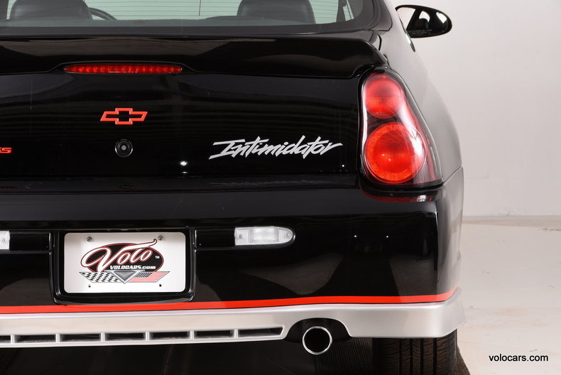 2002 Chevrolet Monte Carlo SS