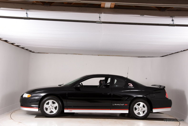 2002 Chevrolet Monte Carlo SS