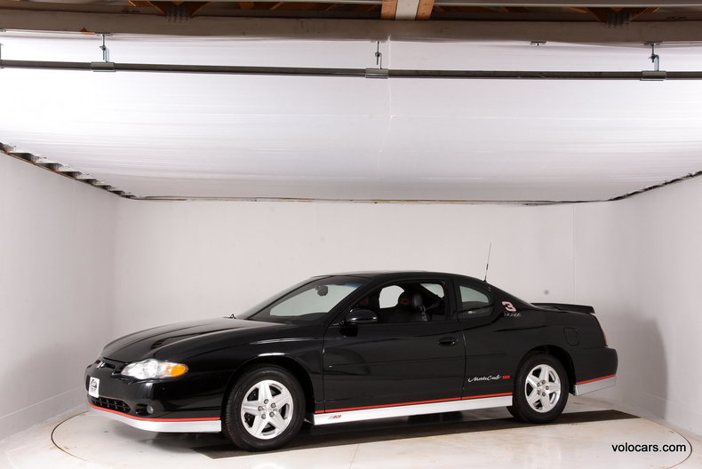 2002 Chevrolet Monte Carlo SS
