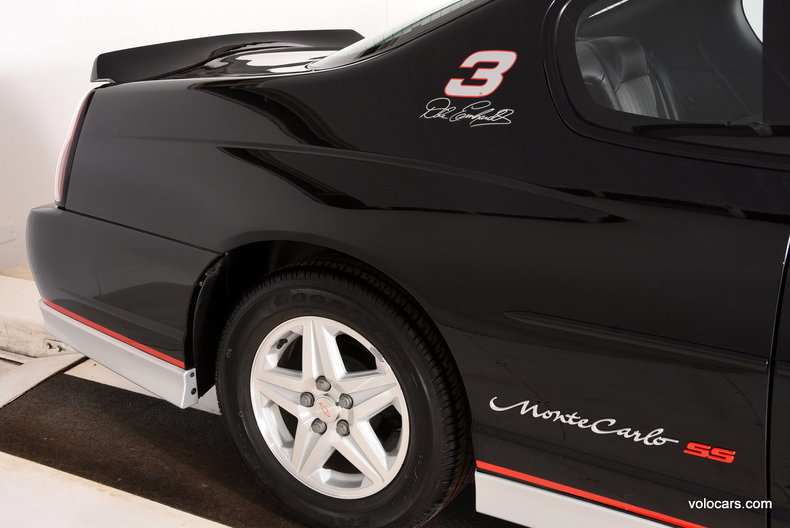 2002 Chevrolet Monte Carlo SS