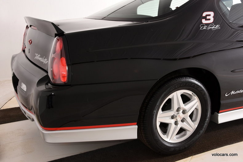 2002 Chevrolet Monte Carlo SS