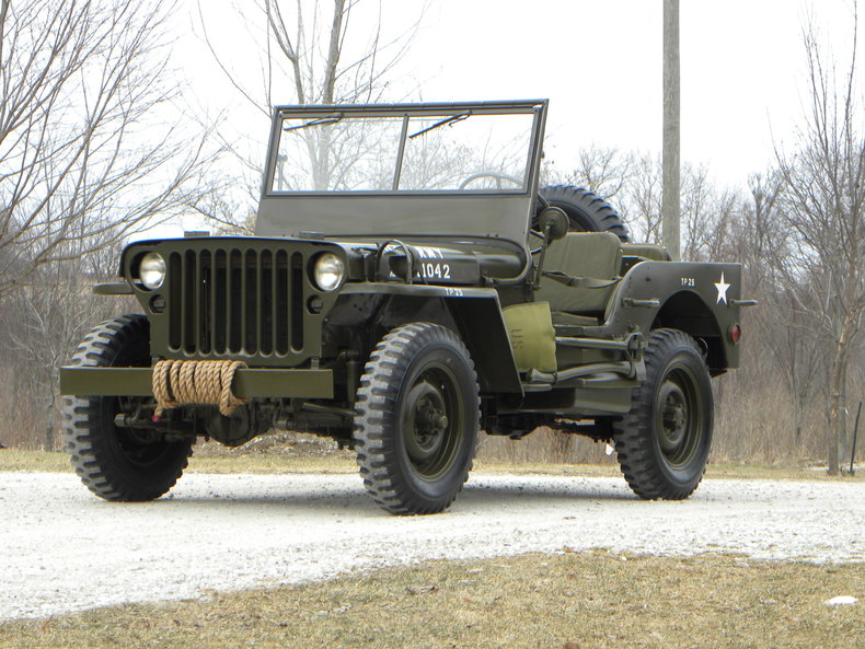 1942 Ford GPW | Volo Auto Museum