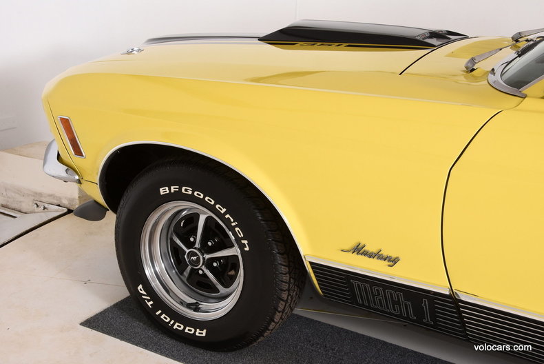 1970 Ford Mustang