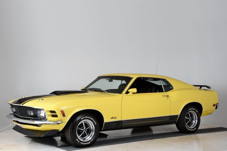 1970 Ford Mustang