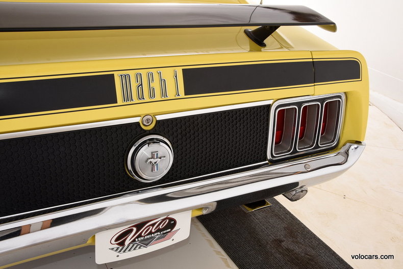 1970 Ford Mustang