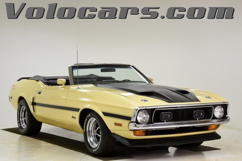 1971 Ford Mustang
