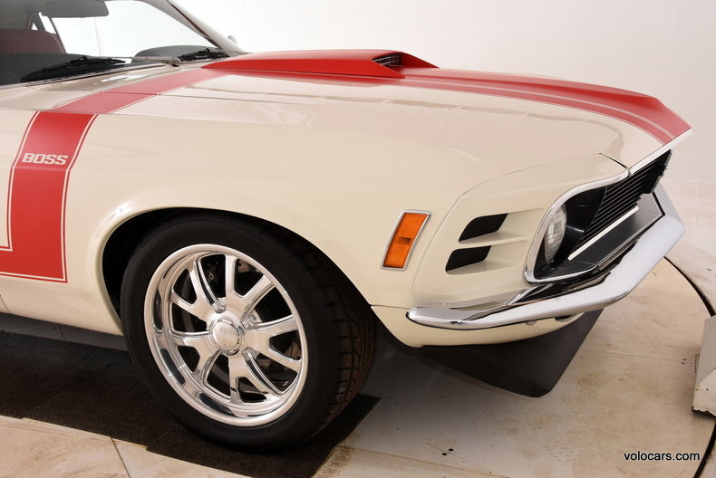 1970 Ford Mustang