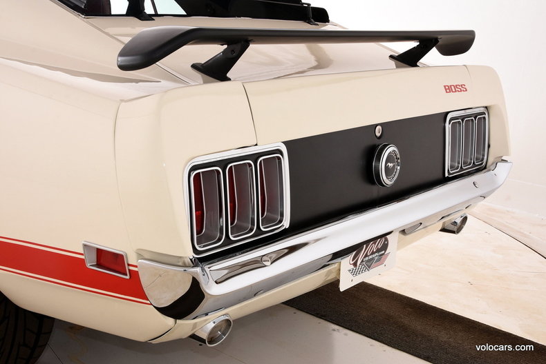 1970 Ford Mustang