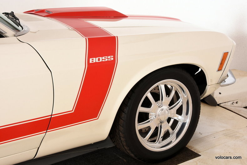 1970 Ford Mustang