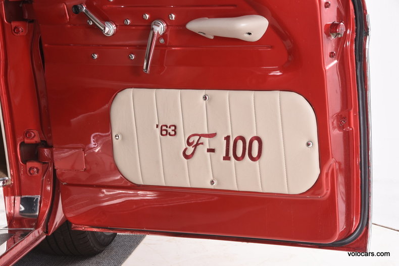 1963 Ford F100