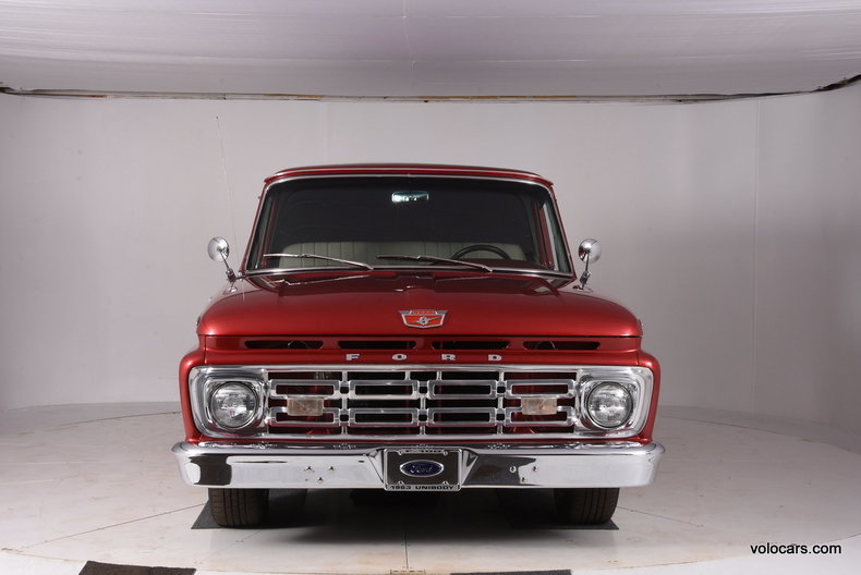 1963 Ford F100
