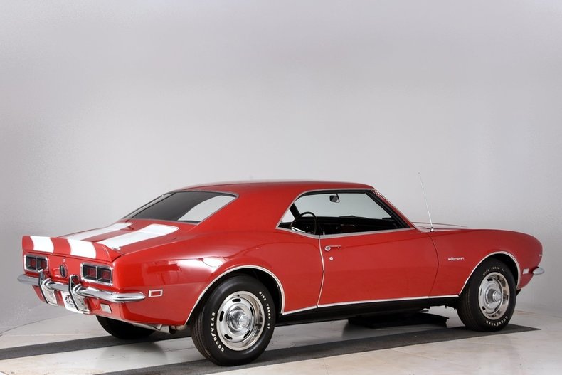 361888b82d0bee low res 1968 chevrolet camaro z 28 rs
