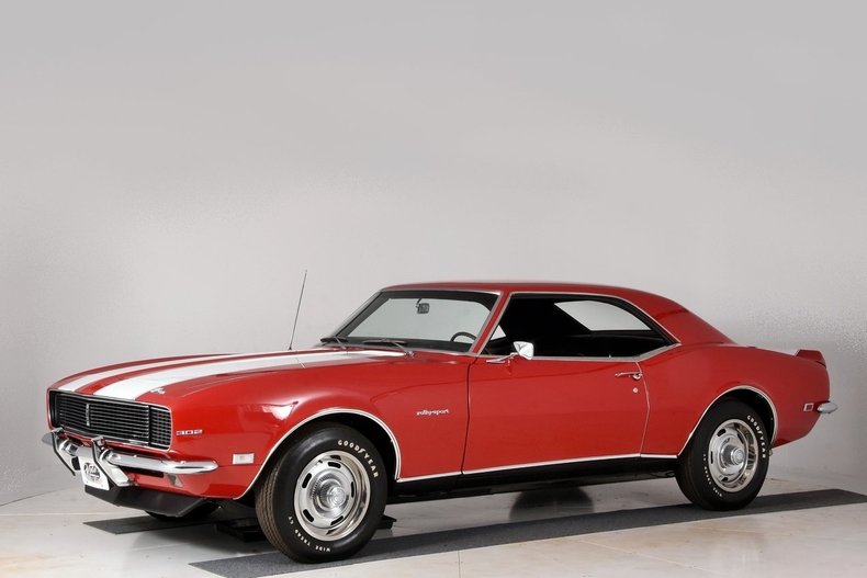 1968 Chevrolet Camaro
