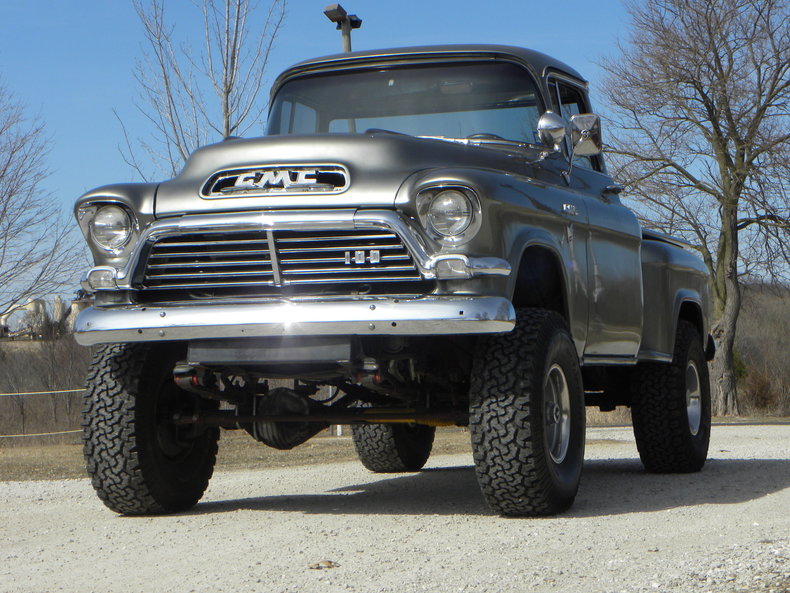 35958257f2729f low res 1957 gmc 4x4 truck