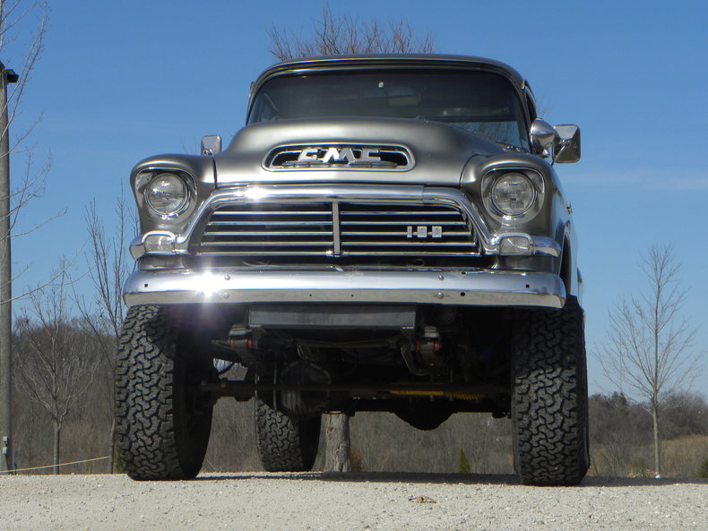 359583aea136bb low res 1957 gmc 4x4 truck