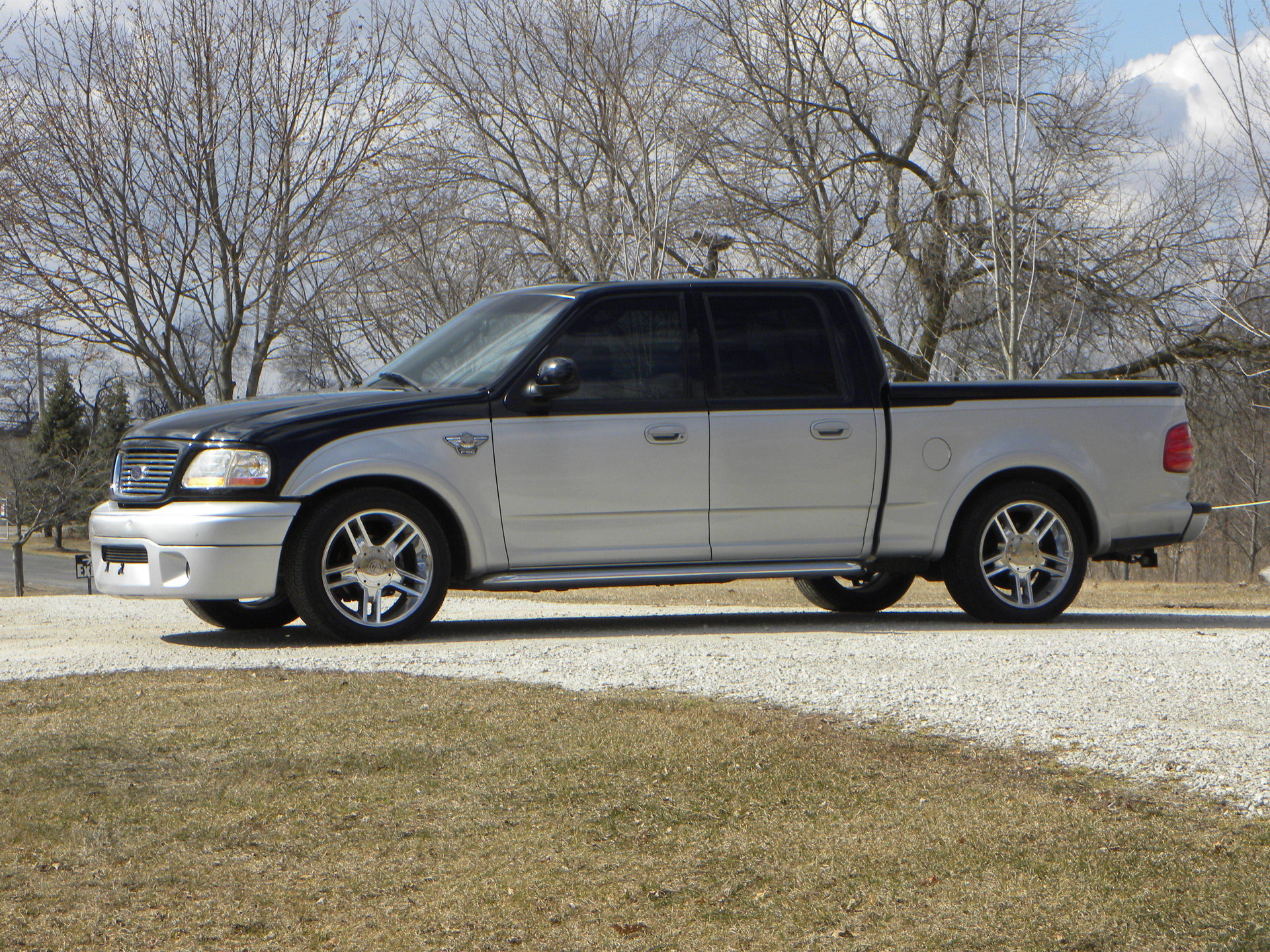 357919aa6eb8d8 hd 2003 ford f150 harley davidson