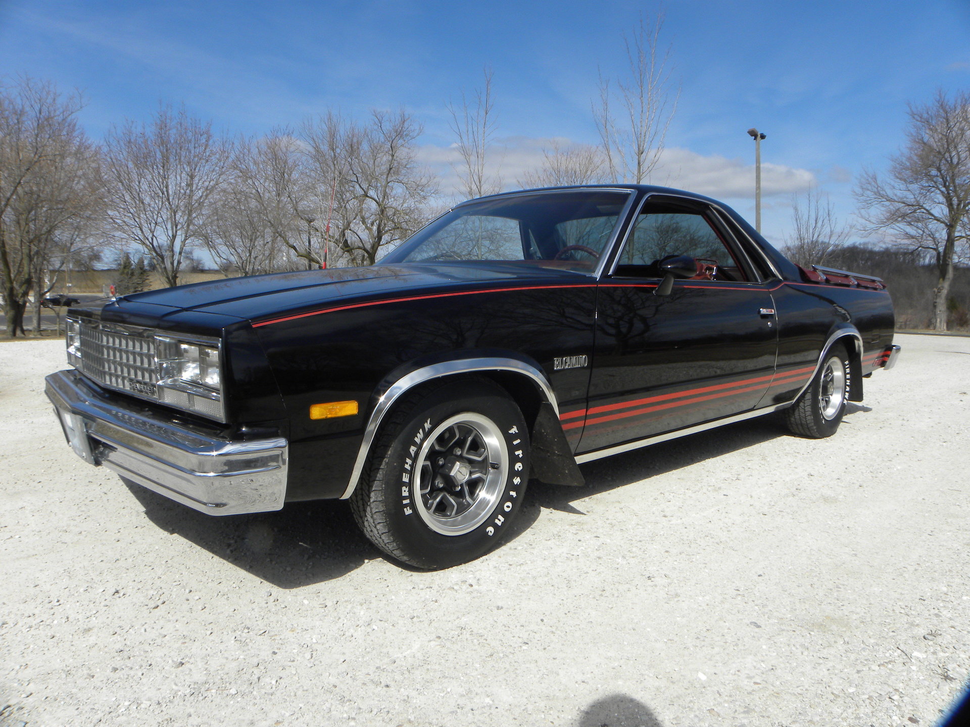 1983 Chevrolet El Camino Volo Auto Museum