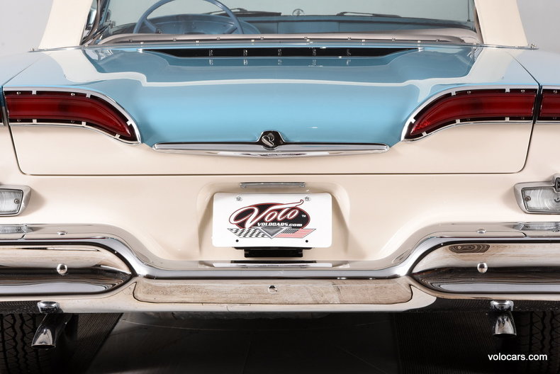 1958 Edsel Pacer
