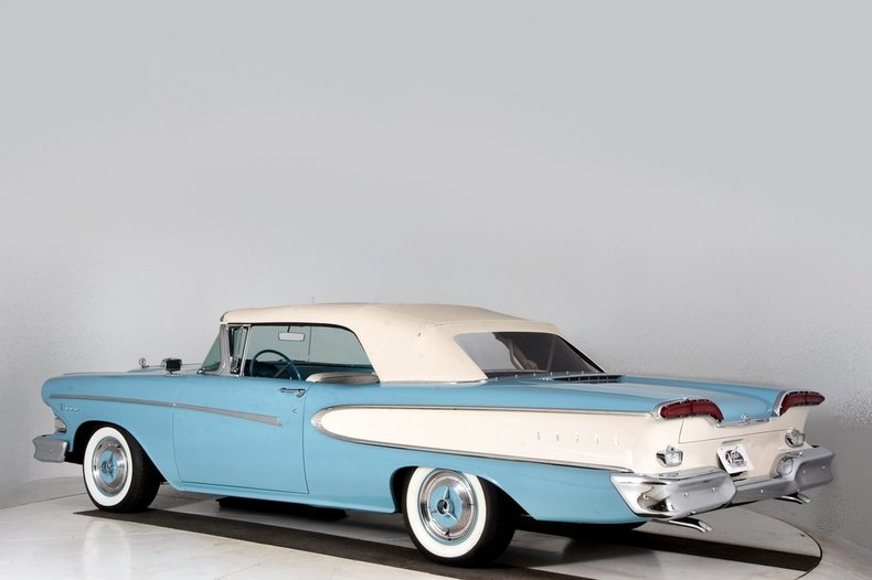 1958 Edsel Pacer