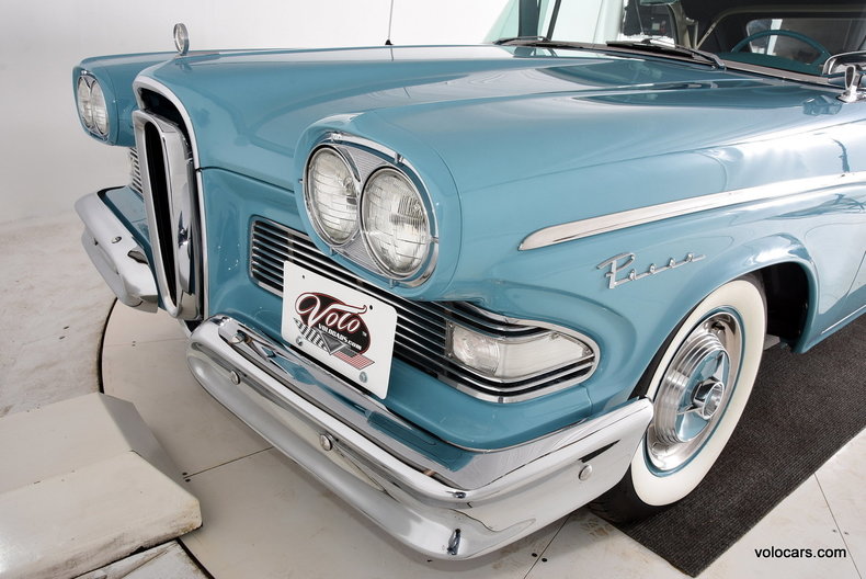 1958 Edsel Pacer