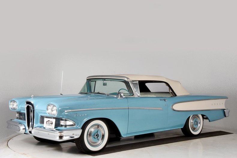 1958 Edsel Pacer
