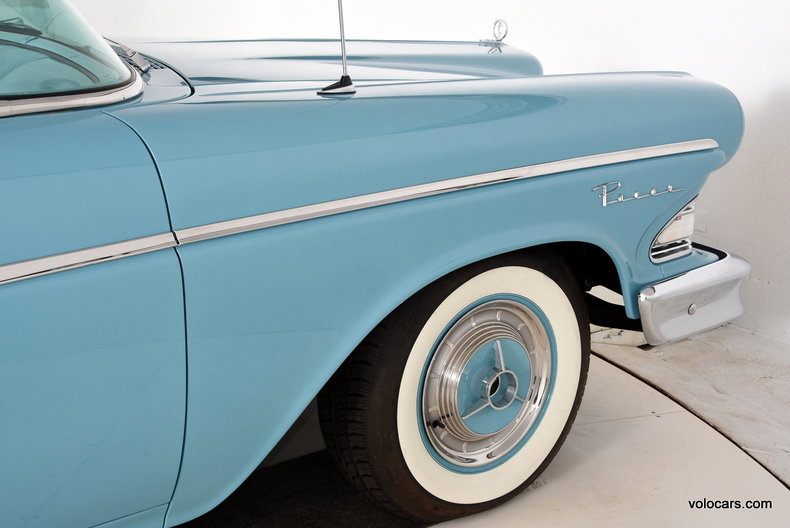 1958 Edsel Pacer