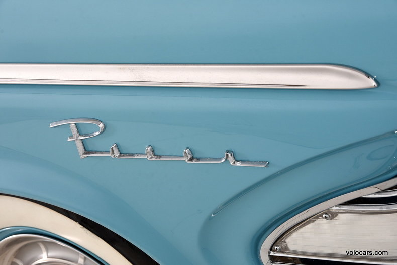 1958 Edsel Pacer