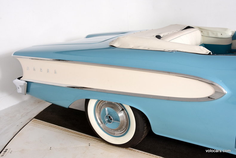 1958 Edsel Pacer