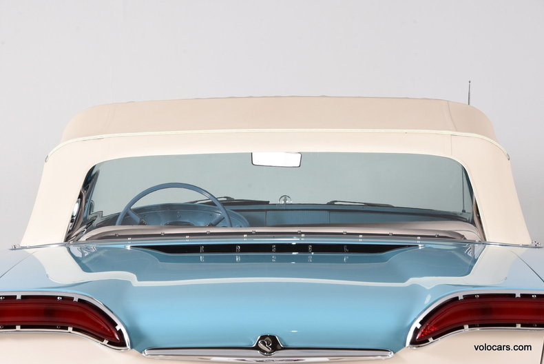 1958 Edsel Pacer