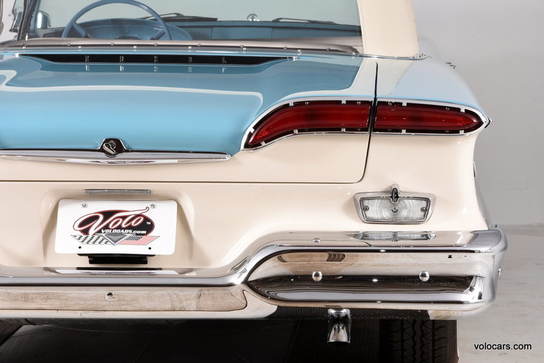 1958 Edsel Pacer