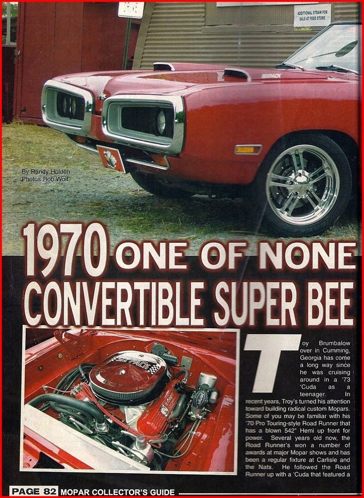 1970 Dodge Super Bee