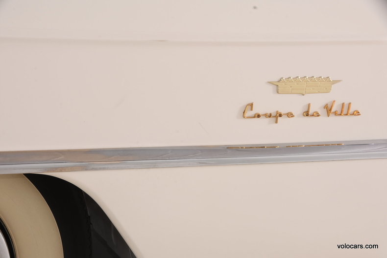1956 Cadillac Coupe deVille