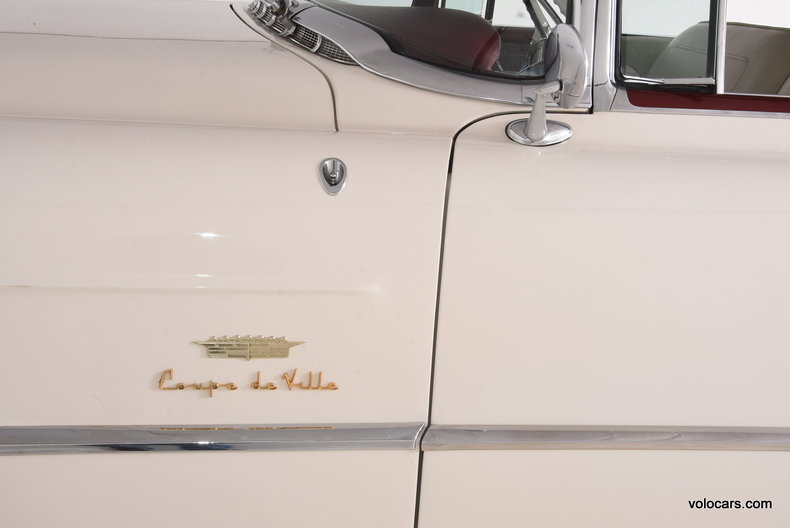1956 Cadillac Coupe deVille