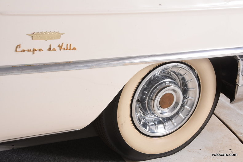 1956 Cadillac Coupe deVille