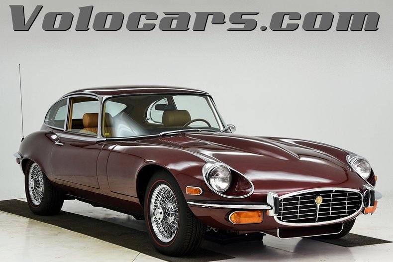 1973 Jaguar XKE