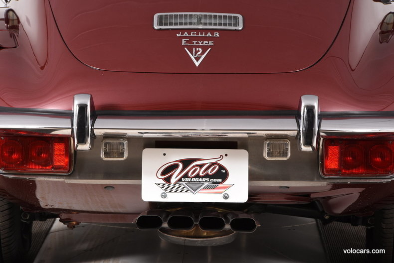 1973 Jaguar XKE