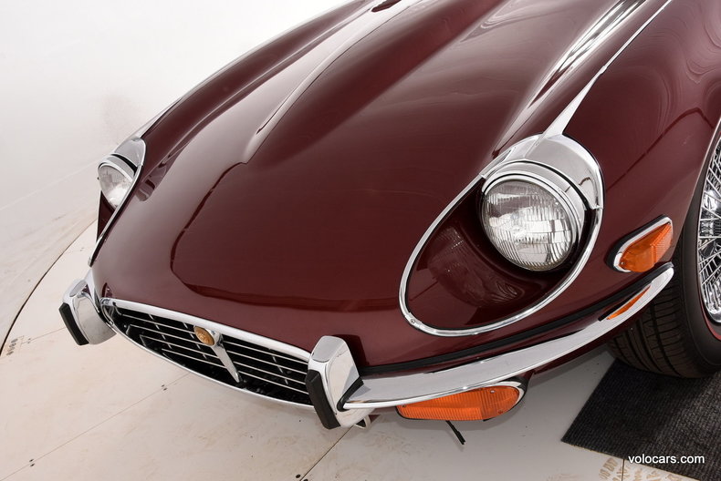 1973 Jaguar XKE