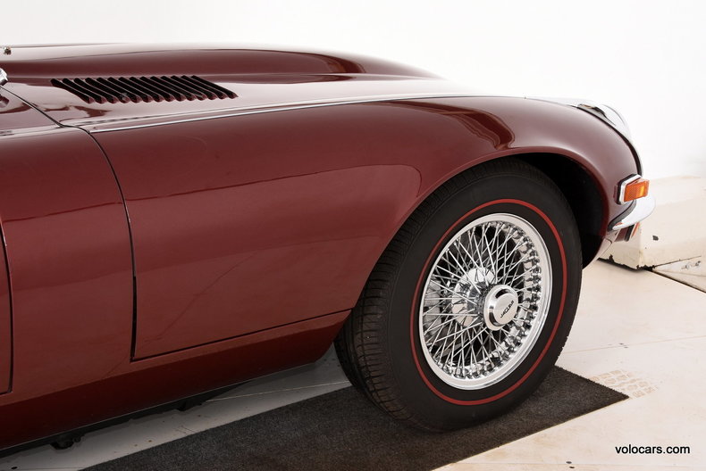 1973 Jaguar XKE