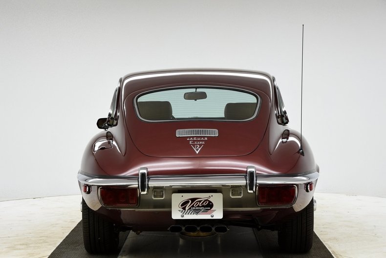 1973 Jaguar XKE