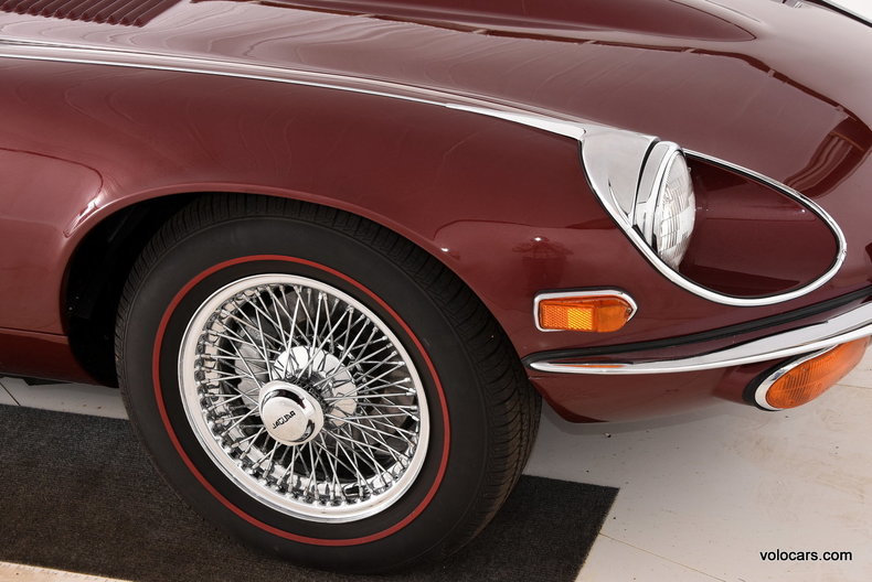 1973 Jaguar XKE