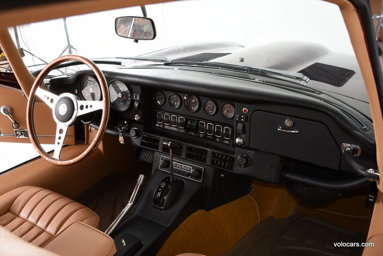 1973 Jaguar XKE