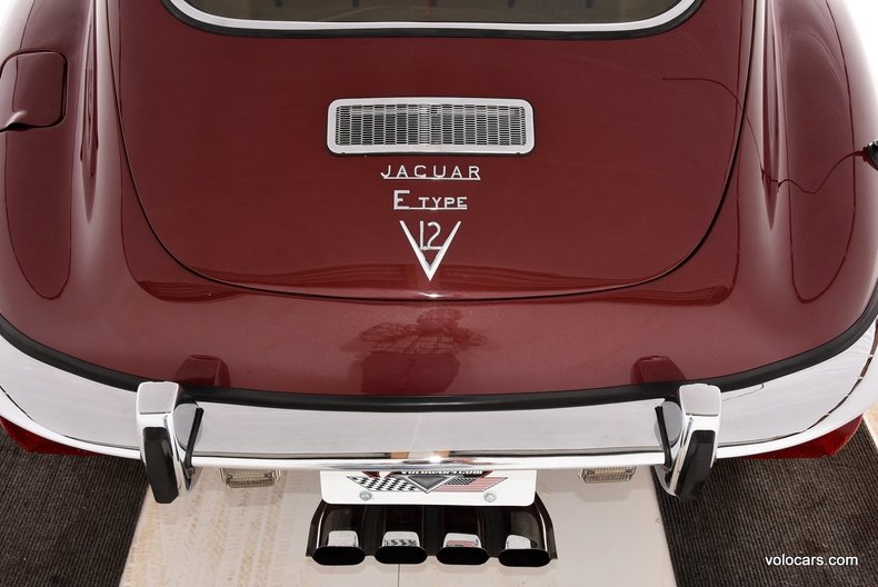 1973 Jaguar XKE