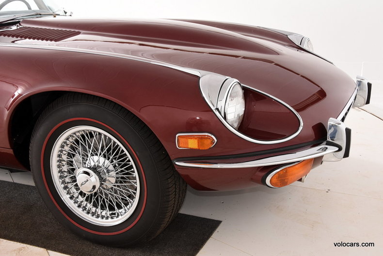 1973 Jaguar XKE