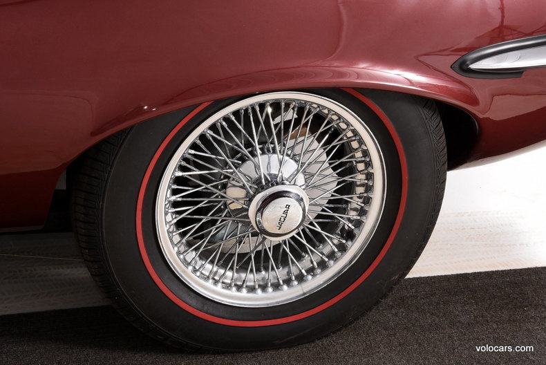1973 Jaguar XKE