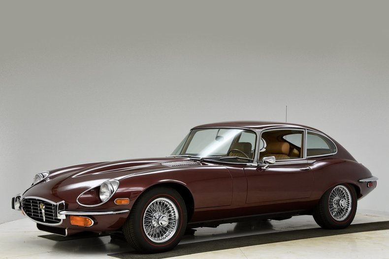 1973 Jaguar XKE