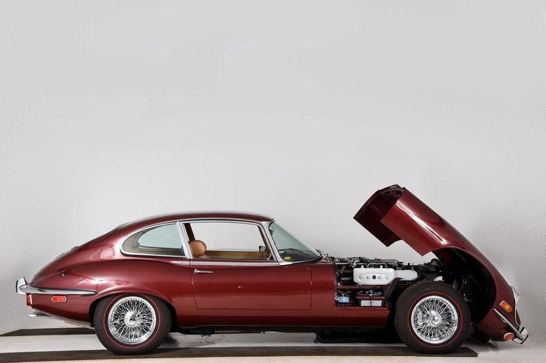 1973 Jaguar XKE