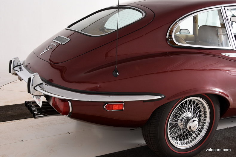 1973 Jaguar XKE