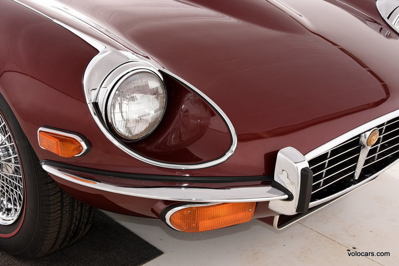 1973 Jaguar XKE