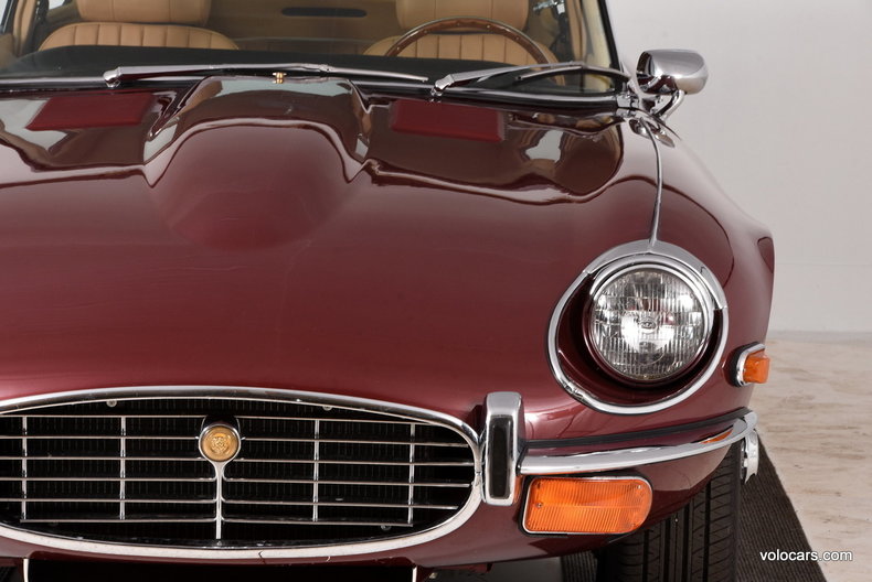 1973 Jaguar XKE