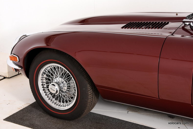 1973 Jaguar XKE
